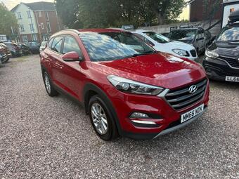Hyundai TUCSON SUV 1.7 CRDi Blue Drive SE Nav Euro 6 (s/s) 5dr