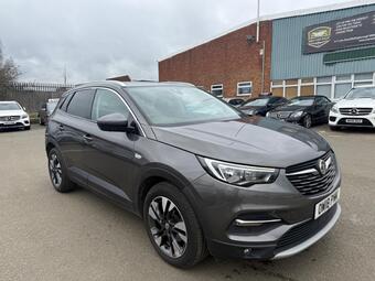 Vauxhall Grandland X SUV 1.6 Turbo D BlueInjection Sport Nav Euro 6 (s/s) 5dr