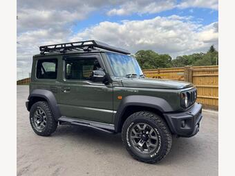Suzuki Jimny SUV 1.5 SZ5 Auto ALLGRIP Euro 6 3dr