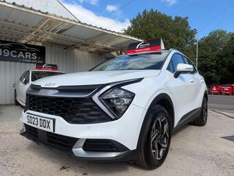 Kia Sportage SUV 1.6 T-GDi 2 Euro 6 (s/s) 5dr