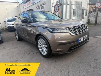 2018 Land Rover Range Rover Velar