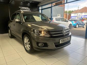 Volkswagen Tiguan SUV 2.0 TDI BlueMotion Tech Match DSG 4WD Euro 5 (s/s) 5dr