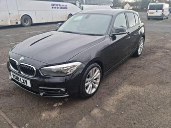 2017 1 SERIES 1.5 118I SPORT EURO 6 S S 5DR 14 PHOTOS BMW 1... photo