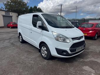 Ford Transit Custom Panel Van 2.2 TDCi 270 Limited L1 H1 5dr