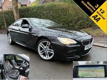 2013 6 SERIES GRAN COUPE 3.0 640D M SPORT AUTO EURO 5 S S 4DR... photo