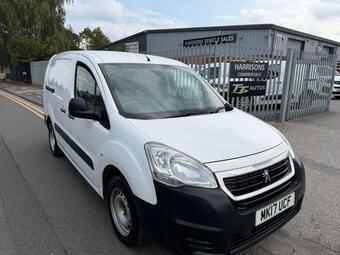 Peugeot Partner Panel Van 1.6 BlueHDi 750 SE L2 (s/s) 4dr