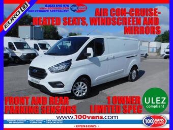Ford Transit Custom Panel Van 2.0 300 EcoBlue Limited L2 H1 Euro 6 (s/s) 5dr