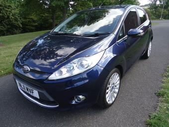 Ford Fiesta Hatchback 1.4 Titanium 5dr