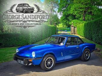 Triumph Spitfire Convertible 1.5 2dr