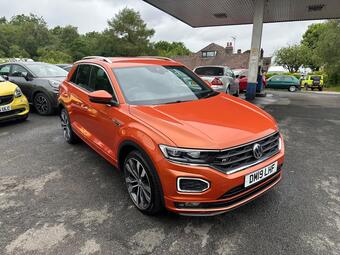 Volkswagen T-Roc SUV 1.5 TSI EVO R-Line Euro 6 (s/s) 5dr
