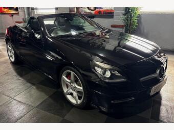 Mercedes-Benz SLK Convertible 1.8 SLK200 AMG Sport G-Tronic+ Euro 5 (s/s) 2dr