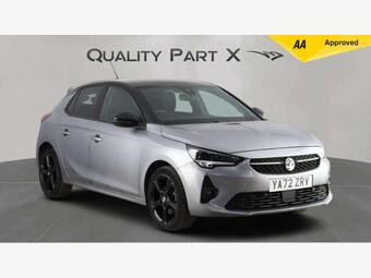 Vauxhall Corsa Hatchback 1.2 Turbo GS Auto Euro 6 (s/s) 5dr