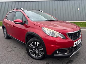Peugeot 2008 SUV 1.2 PureTech Allure Premium Euro 6 5dr