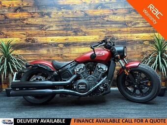 Indian Scout Bobber Custom Cruiser 1133 Euro 5