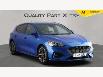 Ford Focus Hatchback 1.5 EcoBlue ST-Line X Auto Euro 6 (s/s) 5dr