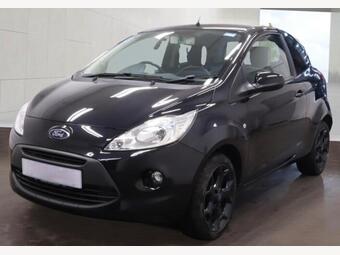 Ford Ka Hatchback 1.2 Zetec Black Edition Euro 6 (s/s) 3dr