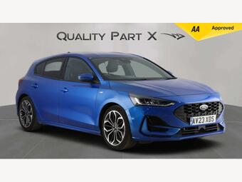 Ford Focus Hatchback 1.0T EcoBoost MHEV ST-Line X Edition Euro 6 (s/s) 5dr