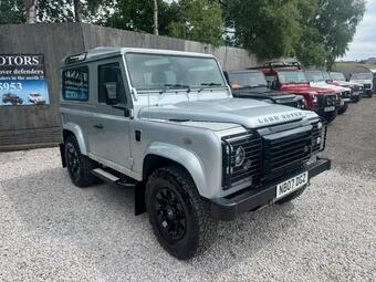 Land Rover Defender 90 SUV 2.4 TDCi XS Station Wagon 4WD SWB Euro 4 3dr
