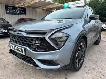 Kia Sportage SUV 1.6 T-GDi MHEV GT-Line DCT Euro 6 (s/s) 5dr