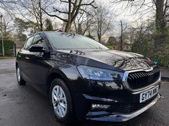 2024 FABIA 1.0 MPI SE COMFORT EURO 6 S S 5DR 51 PHOTOS SKODA... photo