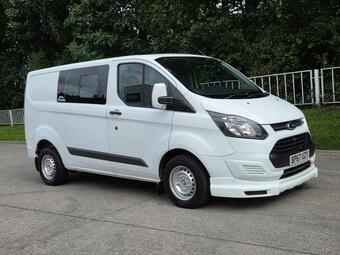 Ford Transit Custom Combi Van 2.0 TDCi 270 L1 H1 6dr