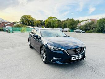 Mazda Mazda6 Estate 2.2 SKYACTIV-D Sport Nav Tourer Euro 6 (s/s) 5dr