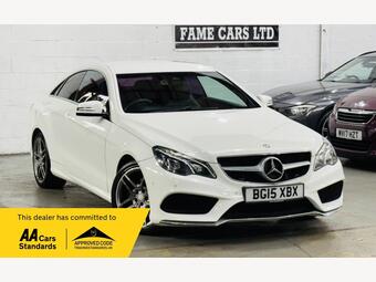 Mercedes-Benz E Class Coupe 2.1 E220d BlueTEC AMG Line G-Tronic+ Euro 6 (s/s) 2dr