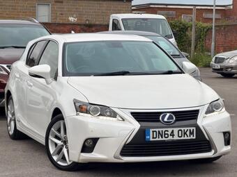 2014 CT 1.8 200H ADVANCE CVT EURO 6 S S 5DR 38 PHOTOS LEXUS... photo
