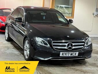 Mercedes-Benz E Class Saloon 2.0 E220d SE G-Tronic+ Euro 6 (s/s) 4dr