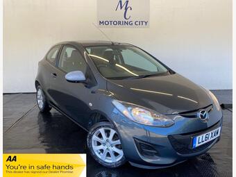 2011 5 3DR 62 PHOTOS MAZDA2 1.3 TS2 EURO 5 3DR CHEAP ROAD TAX... photo