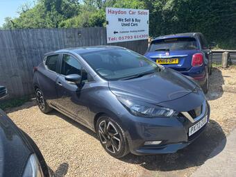 Nissan Micra Hatchback 1.0 IG-T Acenta Euro 6 (s/s) 5dr