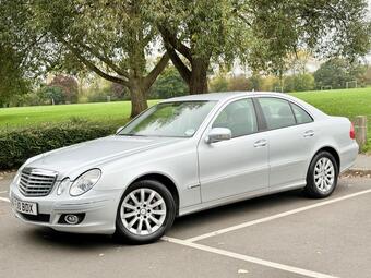 Mercedes-Benz E Class Saloon 1.8 E200 Kompressor Elegance 4dr