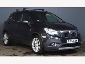 Vauxhall Mokka SUV 1.4i Turbo SE 2WD Euro 6 (s/s) 5dr