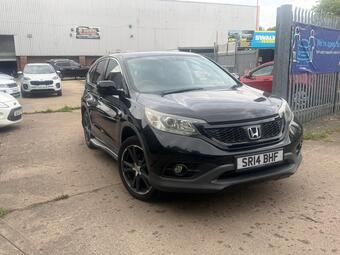 Honda CR-V SUV 2.2 i-DTEC Black Edition Auto 4WD Euro 5 5dr