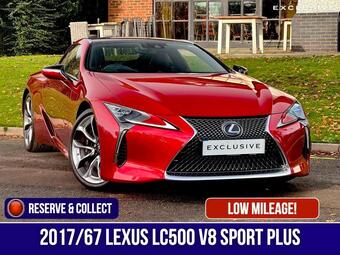 Lexus LC Coupe 5.0 500 V8 Sport Plus Auto Euro 6 2dr