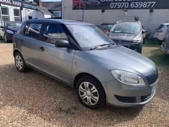 Skoda Fabia Hatchback 1.2 12V S Euro 5 5dr