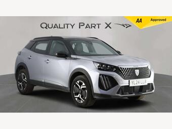 Peugeot 2008 SUV 1.2 PureTech GT EAT Euro 6 (s/s) 5dr