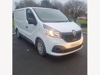 Renault Trafic Panel Van 1.6 dCi ENERGY 27 Business+ SWB Standard Roof Euro 5 (s/s) 5dr