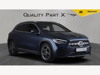 Mercedes-Benz GLA SUV 1.3 GLA180 AMG Line 7G-DCT Euro 6 (s/s) 5dr