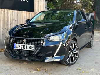 Peugeot 208 Hatchback 1.2 PureTech Allure Premium EAT Euro 6 (s/s) 5dr