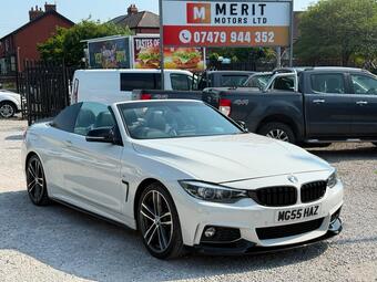 BMW 4 Series Convertible 2.0 420d M Sport Auto Euro 6 (s/s) 2dr