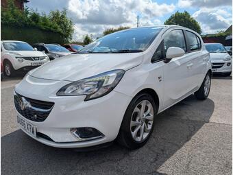 Vauxhall Corsa Hatchback 1.4i ecoFLEX SRi Euro 6 5dr