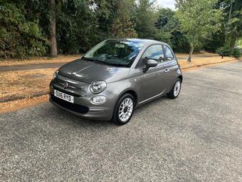 Fiat 500 Hatchback 1.2 ECO Pop Star Euro 6 (s/s) 3dr