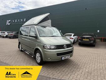 Volkswagen Transporter Shuttle Camper 2.0 TD T30 SE L1 H1 4dr