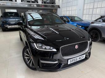 Jaguar F-PACE SUV 2.0 D180 R-Sport Auto AWD Euro 6 (s/s) 5dr