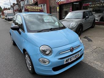 Fiat 500 Hatchback 1.2 Pop Euro 6 (s/s) 3dr