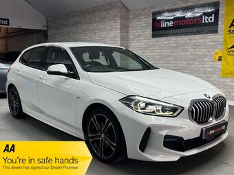 2020 BMW 1 Series 1.5 118i M Sport DCT Euro 6 (s/s) 5dr 28 Photos photo