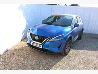 Nissan Qashqai SUV 1.3 DIG-T MHEV Acenta Premium Euro 6 (s/s) 5dr