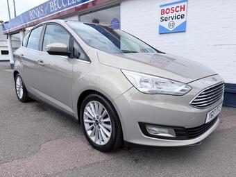 Ford C-Max MPV 1.5 TDCi Titanium Euro 6 (s/s) 5dr