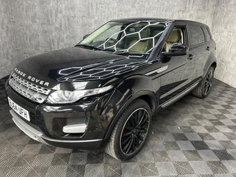 Land Rover Range Rover Evoque SUV 2.2 eD4 Pure FWD Euro 5 (s/s) 5dr
